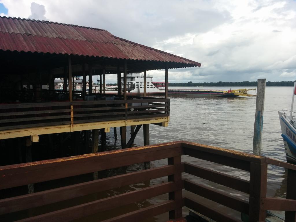 Beira Rio Hotel เบเลม ภายนอก รูปภาพ