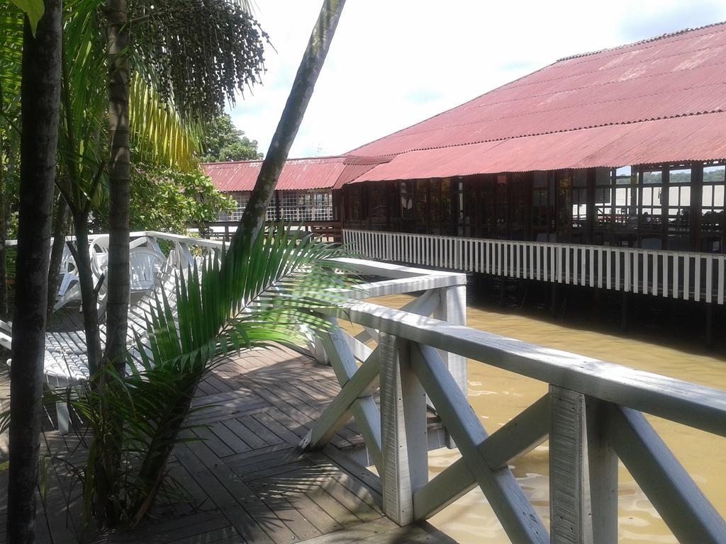Beira Rio Hotel เบเลม ภายนอก รูปภาพ