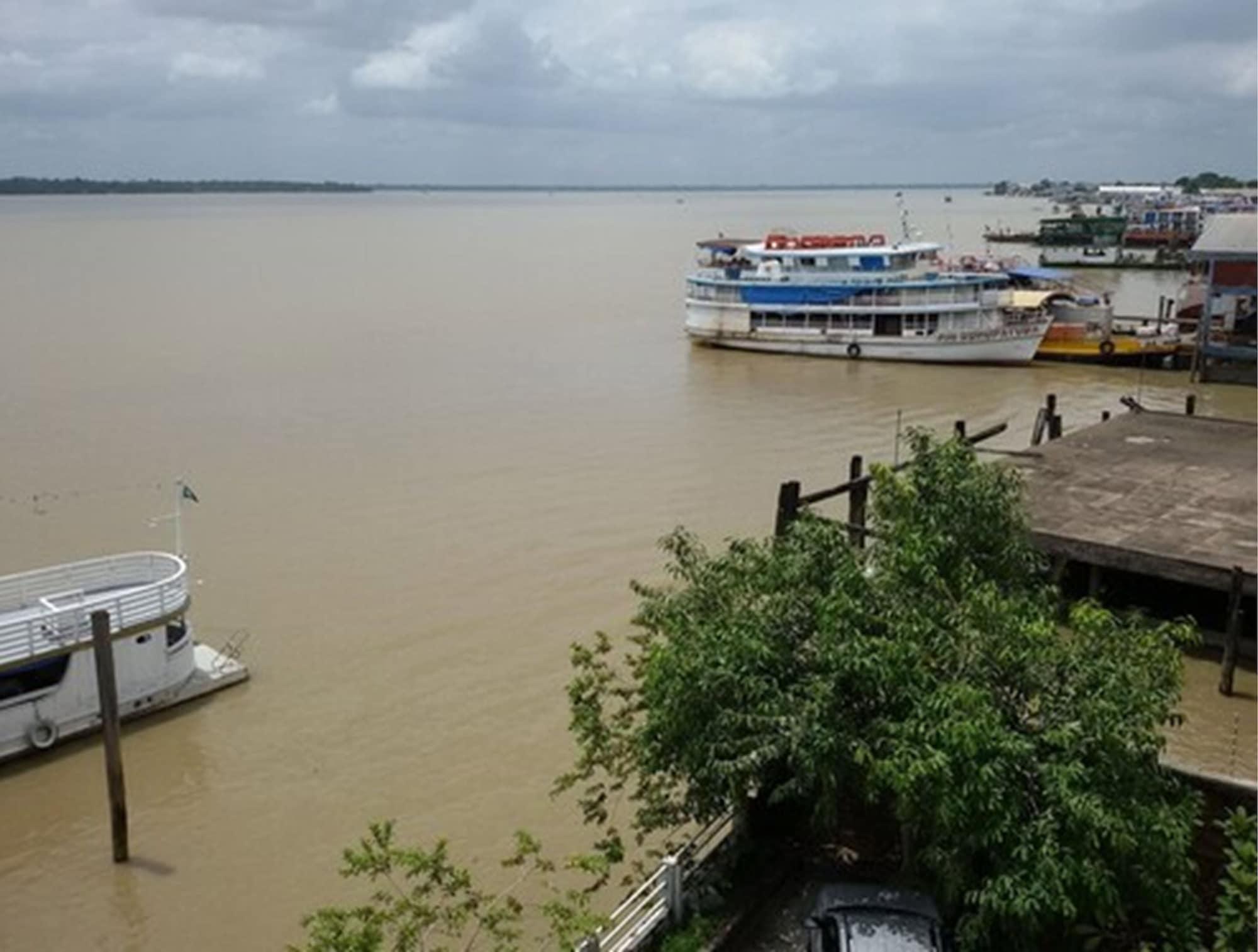 Beira Rio Hotel เบเลม ภายนอก รูปภาพ