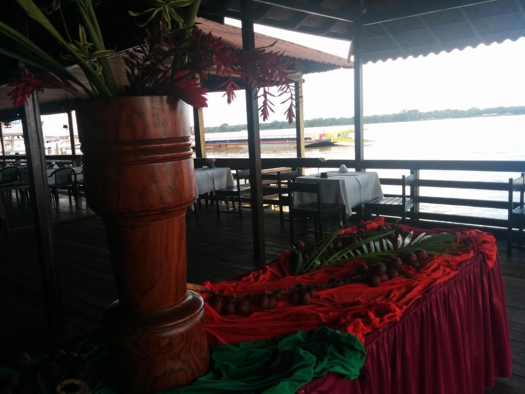 Beira Rio Hotel เบเลม ภายนอก รูปภาพ