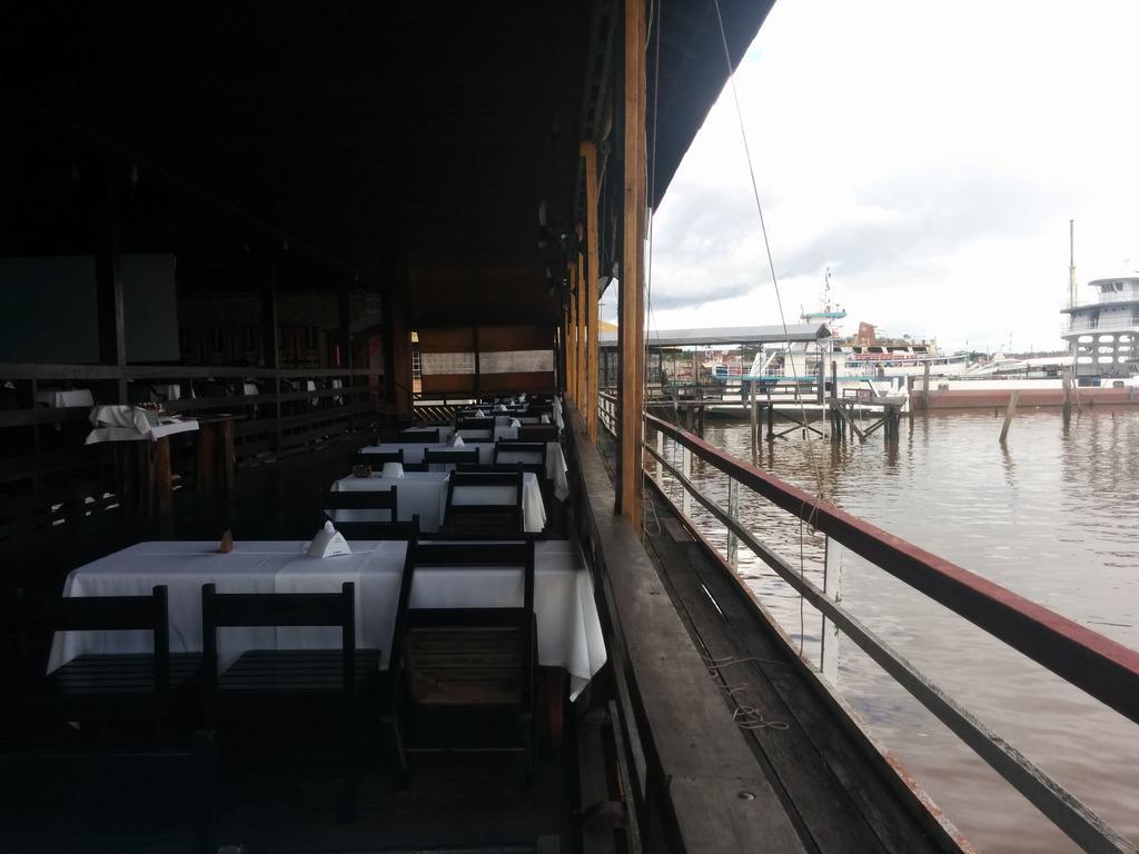 Beira Rio Hotel เบเลม ภายนอก รูปภาพ
